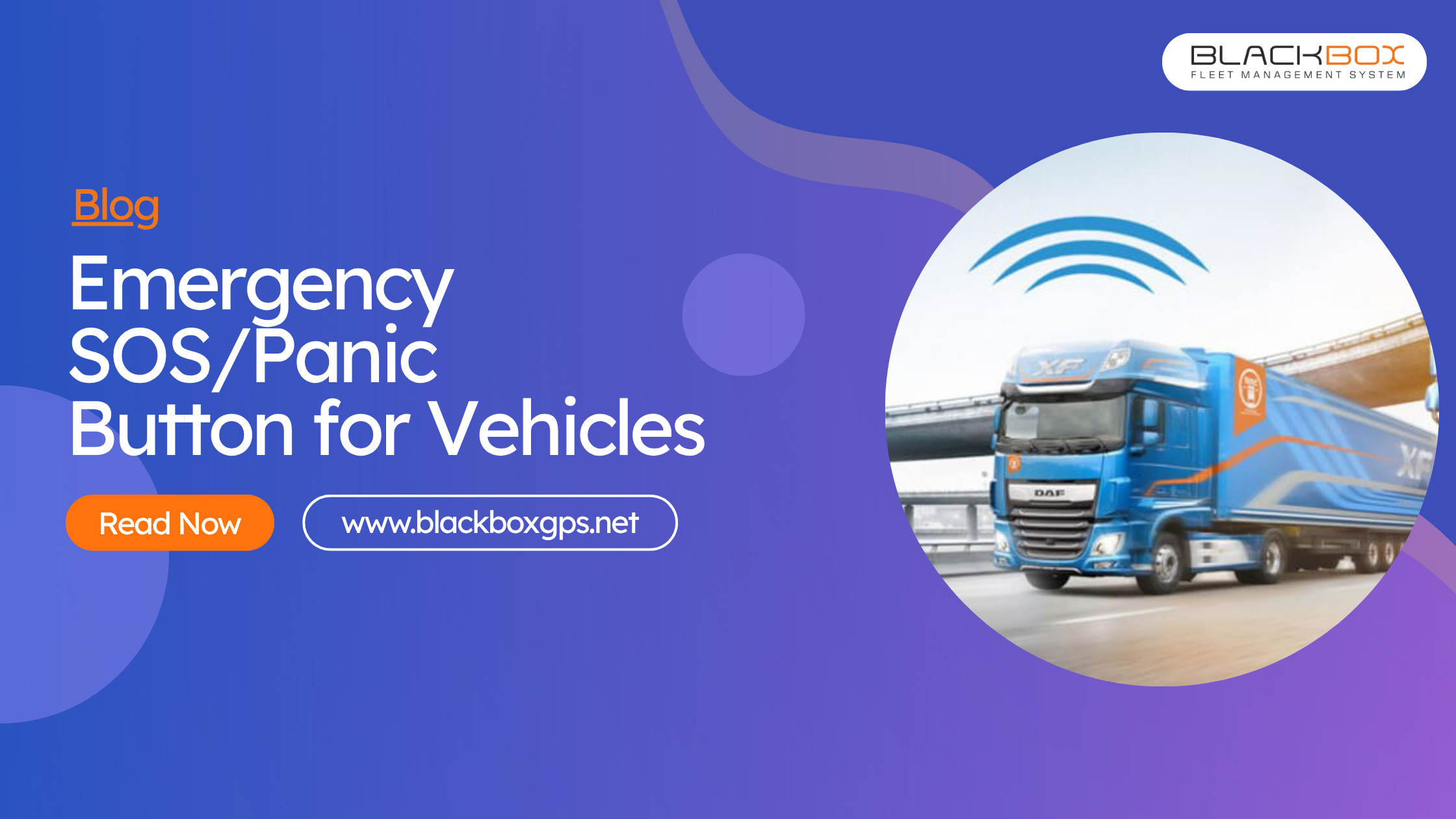 Emergency SOS Panic Button for Vehicles