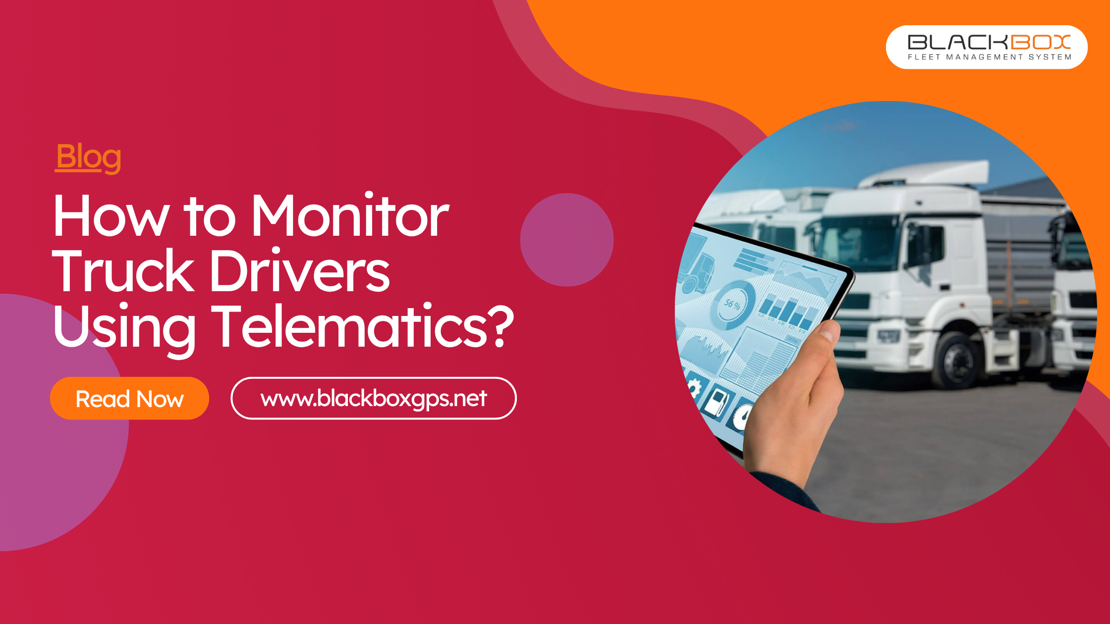How to Monitor Truck Drivers Using Telematics