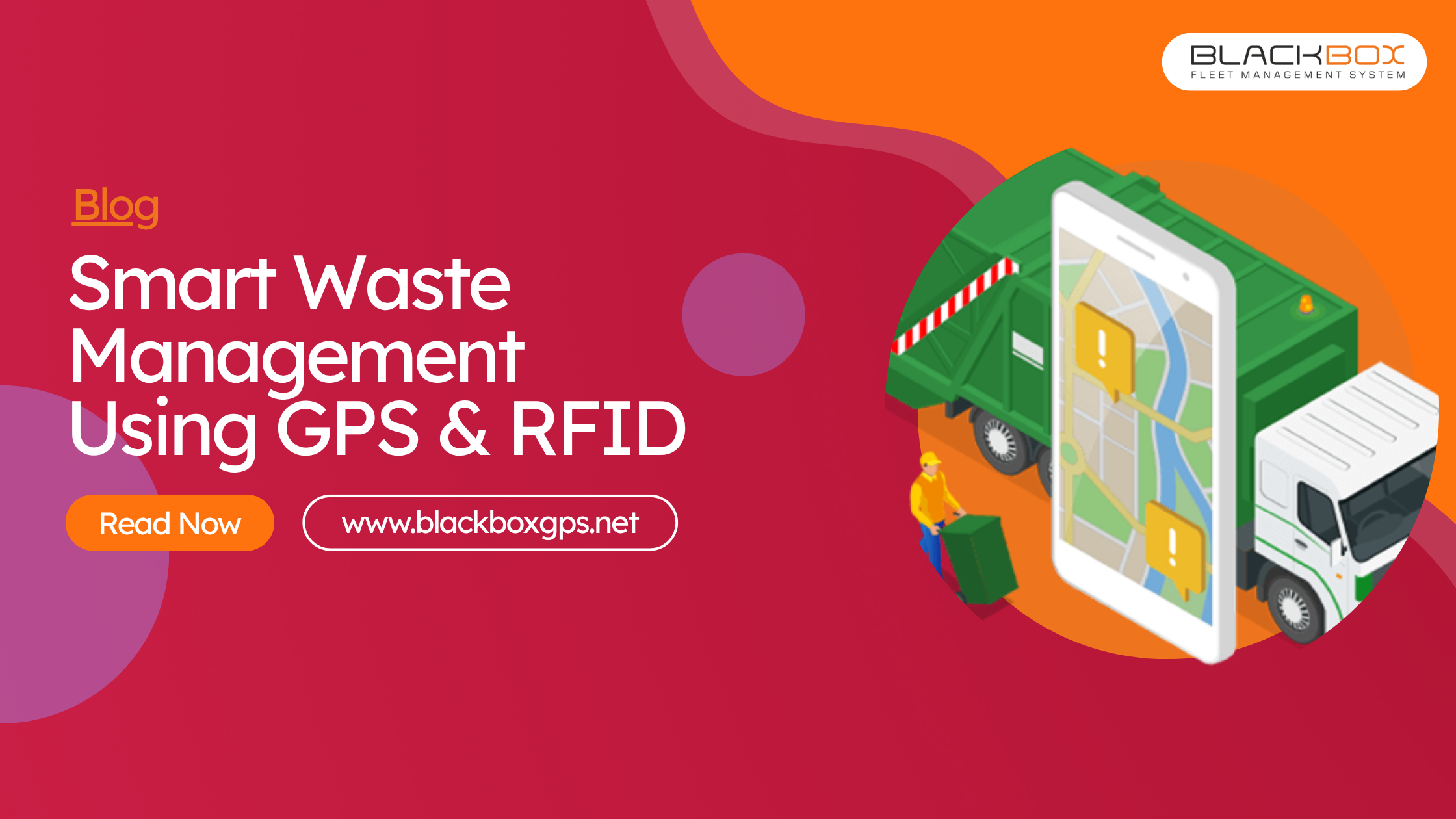 Smart Waste Management Using GPS & RFID