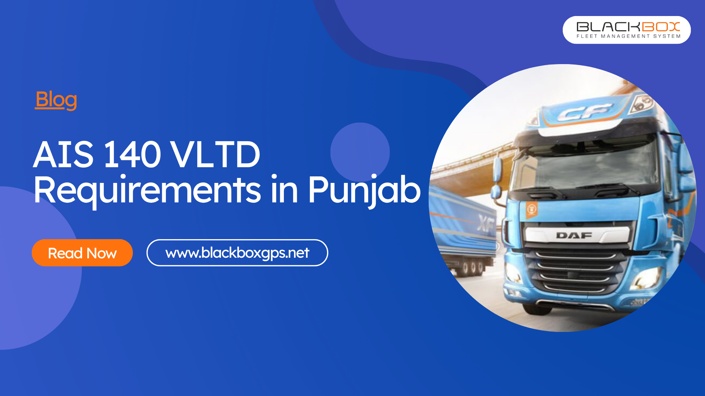 AIS 140 VLTD Requirements in Punjab