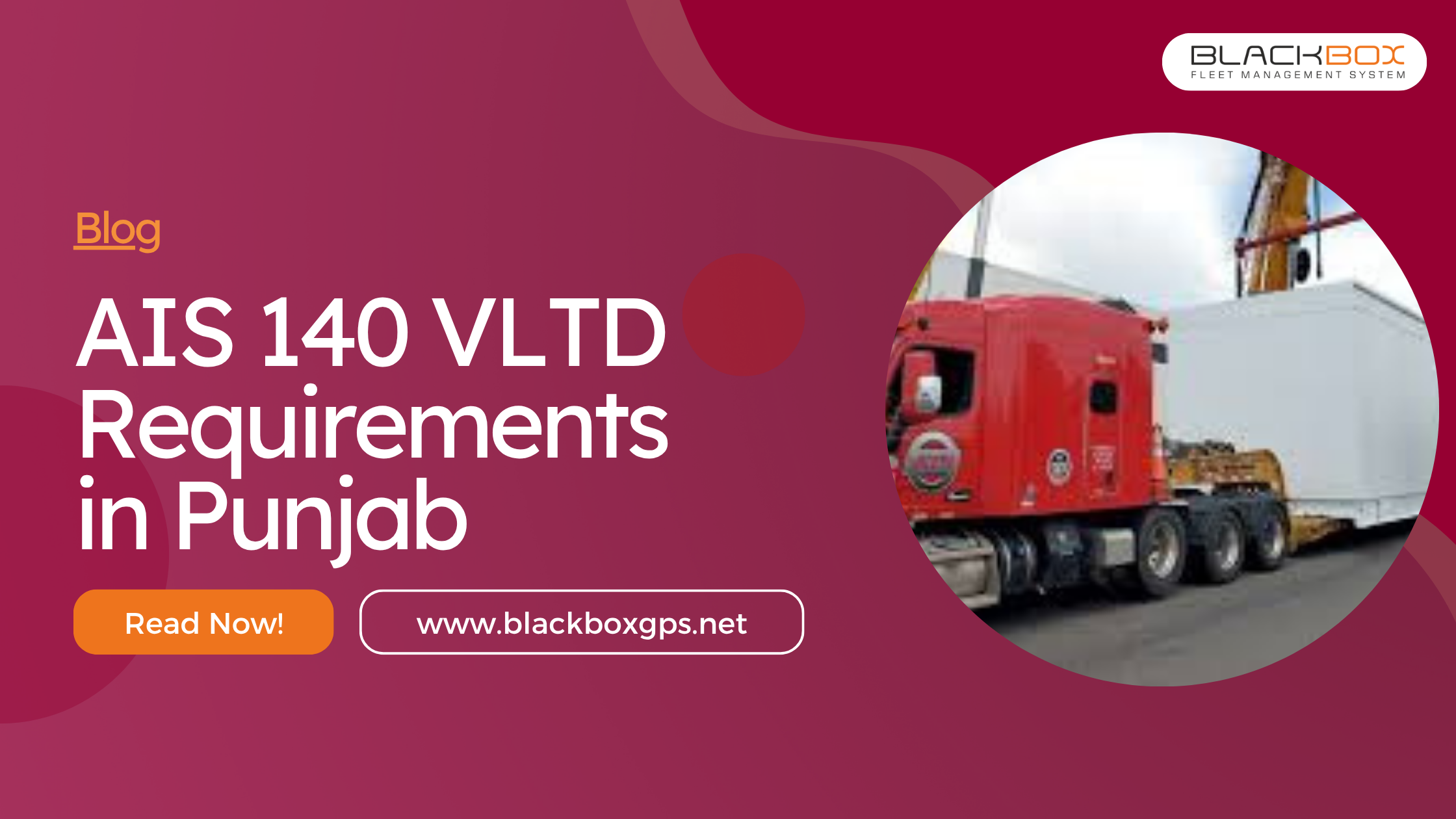 AIS 140 VLTD Requirements in Punjab