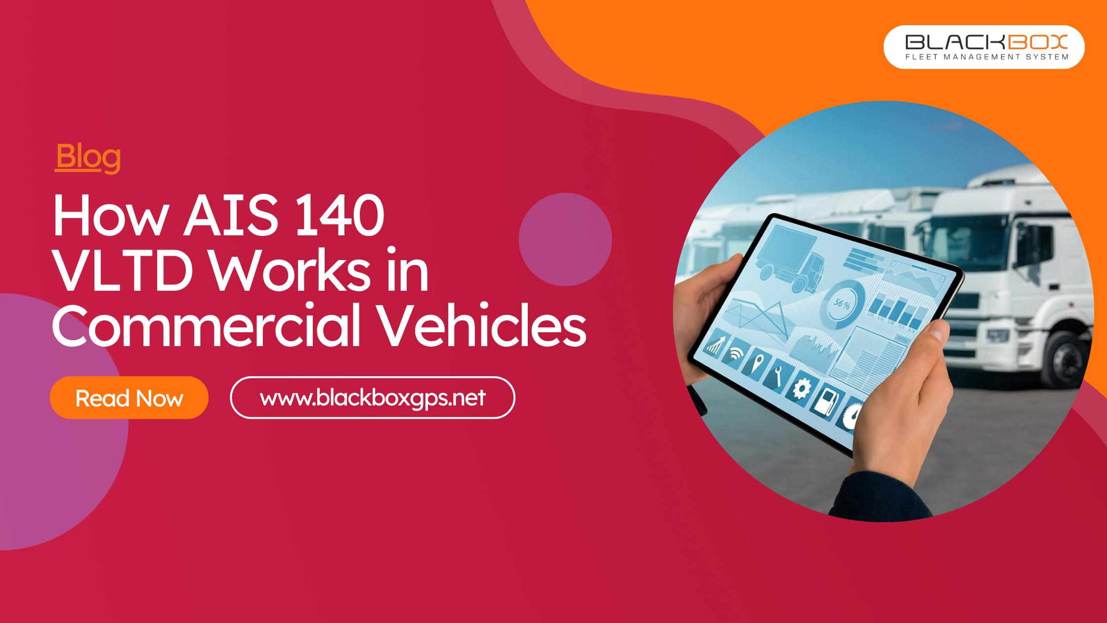 How AIS 140 VLTD Works in Commercial Vehicles