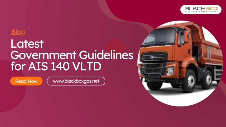 Latest Government Guidelines for AIS 140 VLTD