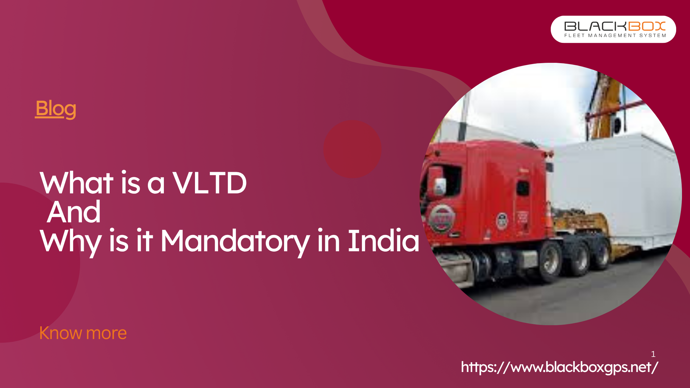 What is a VLTD and Why is it Mandatory in India