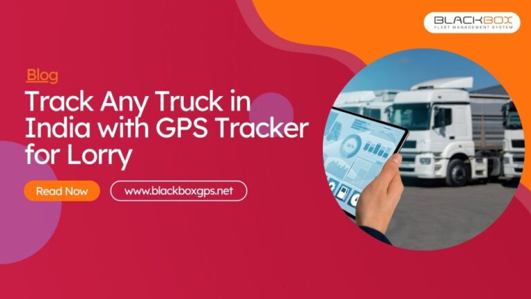 GPS Tracker for Lorry