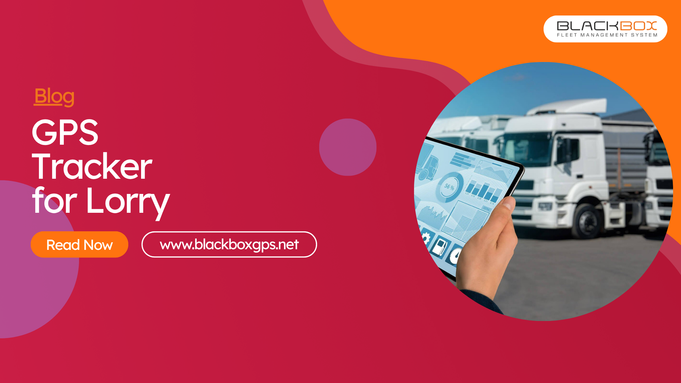 GPS Tracker for Lorry
